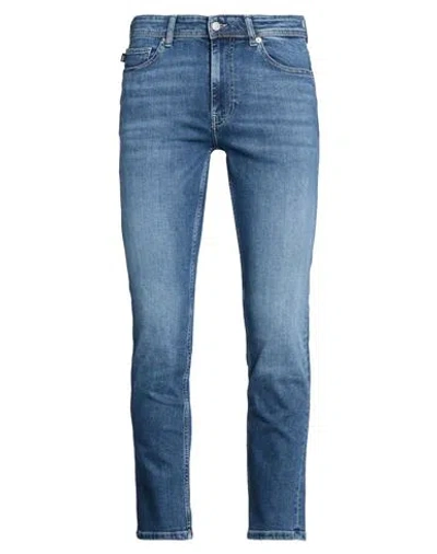 Harmont & Blaine Man Jeans Blue Size 32 Cotton, Elastane