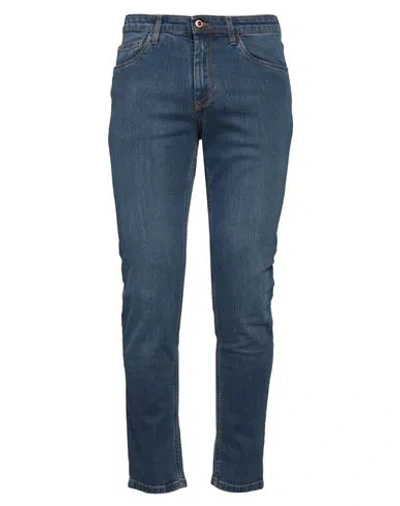 Harmont & Blaine Man Jeans Blue Size 42 Cotton, Elastane