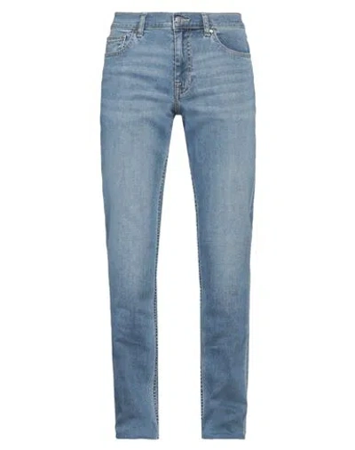 Harmont & Blaine Man Jeans Blue Size 34 Cotton, Elastane
