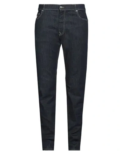 Harmont & Blaine Man Jeans Blue Size 40 Cotton, Elastane