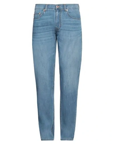 Harmont & Blaine Man Jeans Blue Size 44 Cotton, Elastane