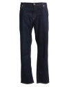 Harmont & Blaine Man Jeans Blue Size 46 Cotton, Elastane In Blue