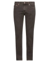 Harmont & Blaine Man Jeans Brown Size 34 Cotton, Elastane