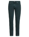 Harmont & Blaine Man Jeans Turquoise Size 34 Cotton, Elastane In Blue