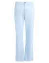 Harmont & Blaine Man Pants Azure Size 42 Cotton, Elastane In Blue