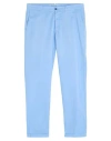 Harmont & Blaine Man Pants Azure Size 42 Cotton, Elastane In Blue