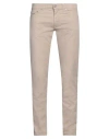Harmont & Blaine Man Pants Beige Size 42 Cotton, Elastane In Beige
