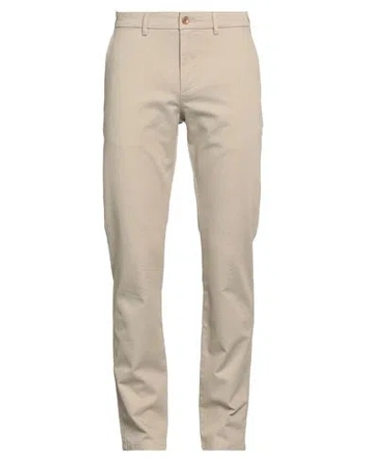 Harmont & Blaine Man Pants Beige Size 32 Cotton, Elastane
