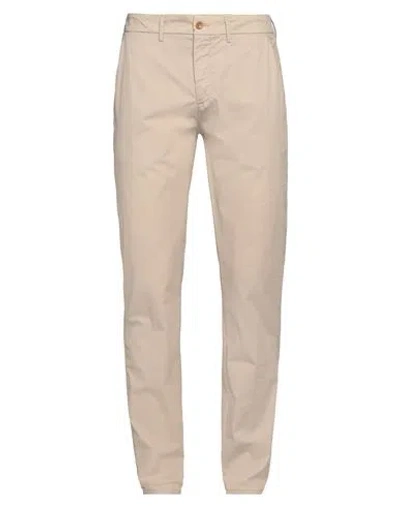 Harmont & Blaine Man Pants Beige Size 32 Cotton, Polyester, Elastane In Neutral