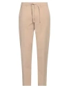 Harmont & Blaine Man Pants Beige Size 36 Cotton, Elastane In Beige