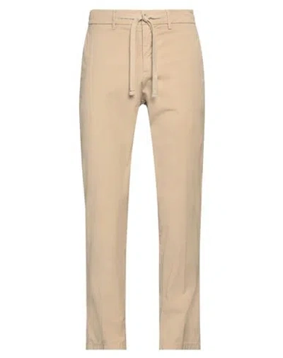 Harmont & Blaine Man Pants Beige Size 38 Cotton, Elastane In Neutral