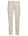 Harmont & Blaine Man Pants Beige Size 40 Cotton, Elastane