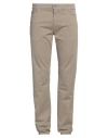Harmont & Blaine Man Pants Beige Size 44 Cotton, Elastane