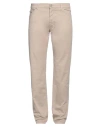 Harmont & Blaine Man Pants Khaki Size 40 Cotton, Elastane In Beige