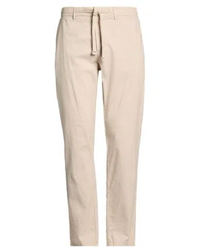 Harmont & Blaine Man Pants Beige Size 40 Cotton, Lyocell In Neutral