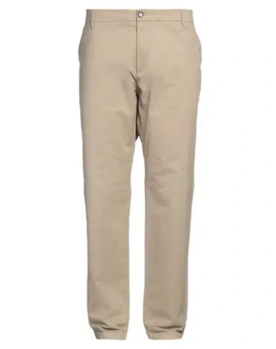 Harmont & Blaine Man Pants Beige Size 42 Cotton, Elastane