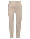 Harmont & Blaine Man Pants Beige Size 42 Cotton, Elastane In Beige