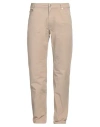Harmont & Blaine Man Pants Beige Size 42 Cotton, Elastane In Beige