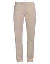 Harmont & Blaine Man Pants Beige Size 42 Cotton, Elastane