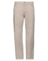 Harmont & Blaine Man Pants Beige Size 42 Cotton, Elastane