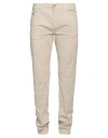 Harmont & Blaine Man Pants Beige Size 44 Cotton, Elastane