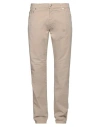 Harmont & Blaine Man Pants Khaki Size 40 Cotton, Elastane In Beige