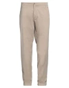 Harmont & Blaine Man Pants Beige Size 40 Cotton, Elastane In Beige