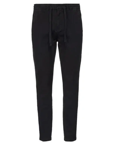 Harmont & Blaine Man Pants Black Size 28 Cotton, Tencel, Polyester, Viscose, Elastane