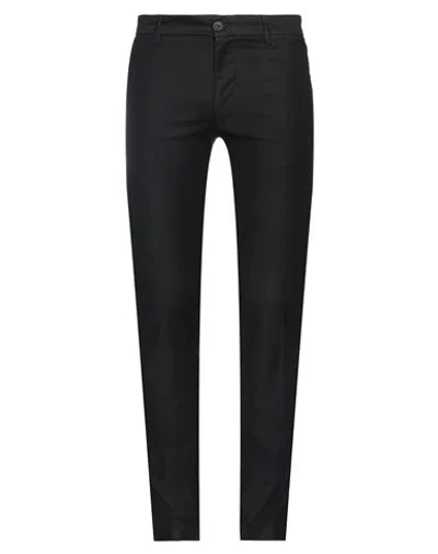 Harmont & Blaine Man Pants Black Size 30 Cotton, Elastane