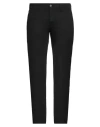Harmont & Blaine Man Pants Black Size 40 Cotton, Elastane
