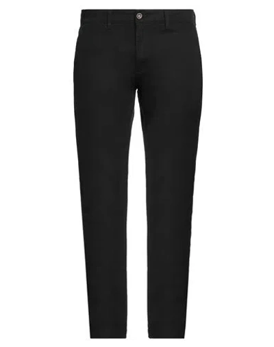 Harmont & Blaine Man Pants Black Size 36 Cotton, Elastane