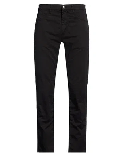 Harmont & Blaine Man Pants Black Size 38 Cotton, Elastane