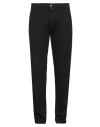 Harmont & Blaine Man Pants Black Size 40 Cotton, Elastane