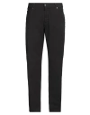 Harmont & Blaine Man Pants Black Size 44 Cotton, Elastane In Black