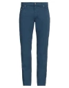 Harmont & Blaine Man Pants Blue Size 40 Cotton, Elastane