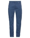 Harmont & Blaine Man Pants Blue Size 42 Cotton, Elastane