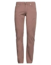 Harmont & Blaine Man Pants Brown Size 32 Cotton, Hemp, Elastane