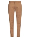 Harmont & Blaine Man Pants Brown Size 40 Cotton, Elastane In Brown