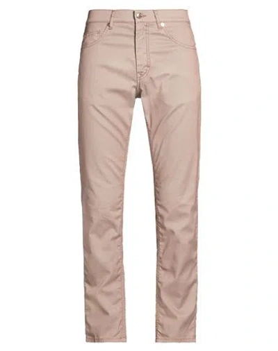 Harmont & Blaine Man Pants Brown Size 40 Cotton, Polyester, Elastane