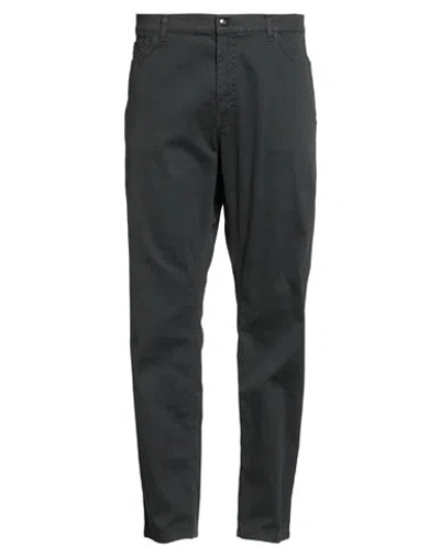 Harmont & Blaine Man Pants Midnight Blue Size 44 Cotton, Elastane