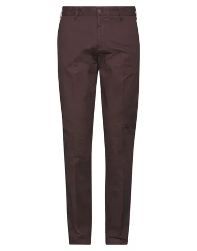 Harmont & Blaine Pants In Brown