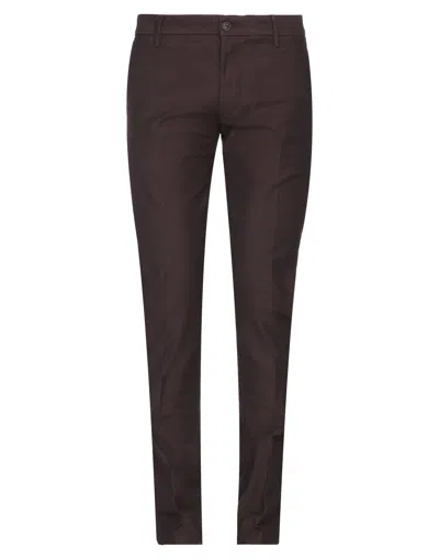 Harmont & Blaine Pants In Brown