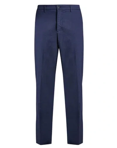 Harmont & Blaine Man Pants Dark Green Size 34 Cotton, Metallic Polyester, Lycra