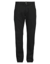 Harmont & Blaine Man Pants Midnight Blue Size 40 Cotton, Elastane In Green