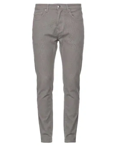 Harmont & Blaine Man Pants Grey Size 30 Cotton, Elastane