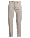 Harmont & Blaine Man Pants Grey Size 32 Cotton, Elastane