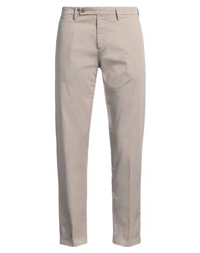 Harmont & Blaine Man Pants Grey Size 32 Cotton, Elastane