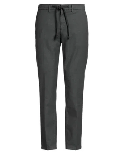 Harmont & Blaine Man Pants Grey Size 32 Cotton, Polyester, Elastane In Gray
