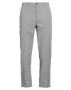 Harmont & Blaine Man Pants Grey Size 32 Nylon, Elastane