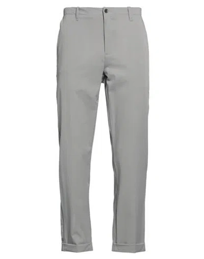 Harmont & Blaine Man Pants Grey Size 32 Nylon, Elastane
